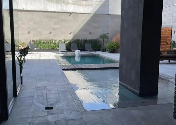 Modern Apartment Mexico City
