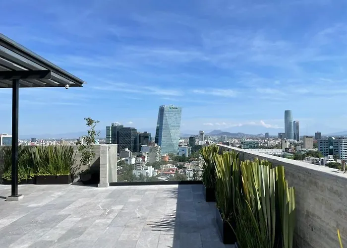 Modern Mexico City