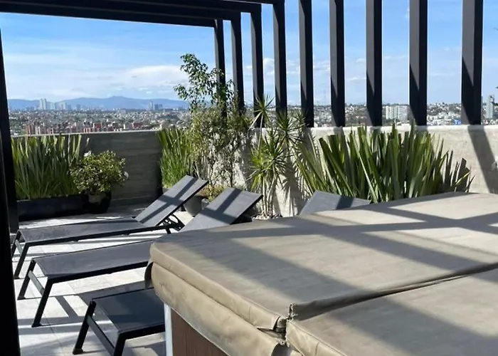 Modern Apartment Mexico City